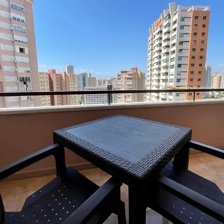 Apartamento Torre Estoril By Gestaltur Benidorm Exterior photo