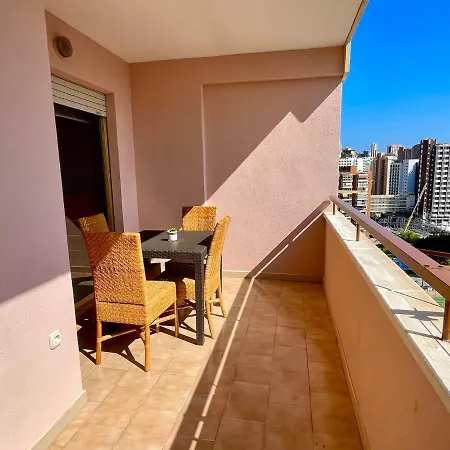 Apartamento Torre Estoril By Gestaltur Benidorm Exterior photo