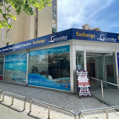 Apartamento Torre Estoril By Gestaltur Benidorm Exterior photo