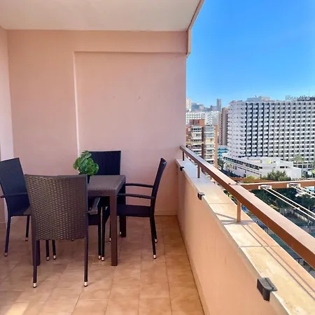Apartamento Torre Estoril By Gestaltur Benidorm Exterior photo