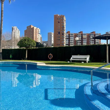 Apartamento Torre Estoril By Gestaltur Benidorm Exterior photo